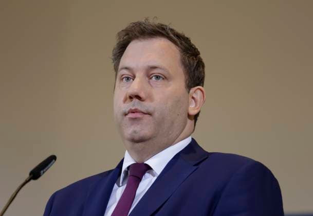 Lars Klingbeil Bundesminister der Finanzen, Deutschland, Berlin, BMF, Pressekonferenz BM Klingbeil, Thema: 169. Steuerschätzung