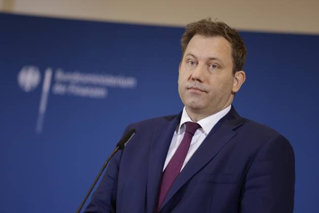 Lars Klingbeil Bundesminister der Finanzen, Deutschland, Berlin, BMF, Pressekonferenz BM Klingbeil, Thema: 169. Steuerschätzung