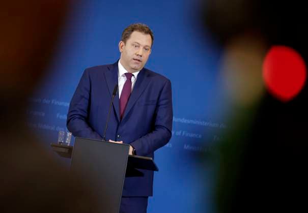Lars Klingbeil Bundesminister der Finanzen, Deutschland, Berlin, BMF, Pressekonferenz BM Klingbeil, Thema: 169. Steuerschätzung