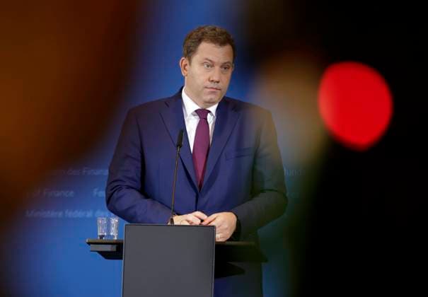 Lars Klingbeil Bundesminister der Finanzen, Deutschland, Berlin, BMF, Pressekonferenz BM Klingbeil, Thema: 169. Steuerschätzung