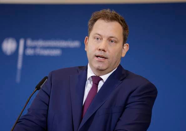 Lars Klingbeil Bundesminister der Finanzen, Deutschland, Berlin, BMF, Pressekonferenz BM Klingbeil, Thema: 169. Steuerschätzung