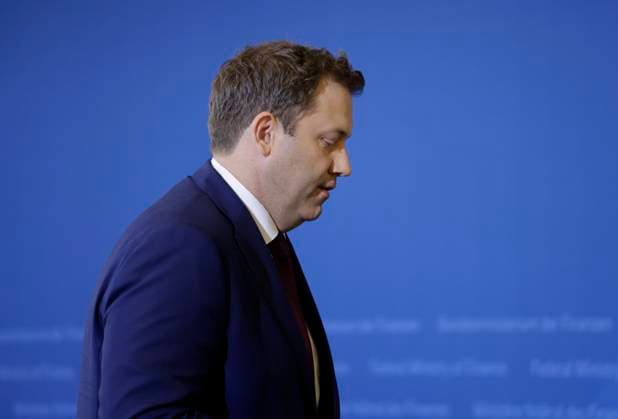 Lars Klingbeil Bundesminister der Finanzen, Deutschland, Berlin, BMF, Pressekonferenz BM Klingbeil, Thema: 169. Steuerschätzung