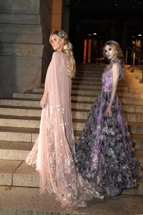 November 3, 2025, New York, New York, USA: NICKY HILTON and STACEY BENDET EISNER attend the 2025 CFDA Fashion Awards.The American Museum of Natural History, NYC.November 3, 2025. ...NICKY HILTON attends the 2025 CFDA Fashion Awards.The American Museum of Natural History, NYC.November 3, 2025. ...The 2025 CFDA Fashion Awards.The American Museum of Natural History, NYC.November 3, 2025. New York USA - ZUMAms4_ 20251103_faf_ms4_019 Copyright: xSoniaxMoskowitzxGordonx