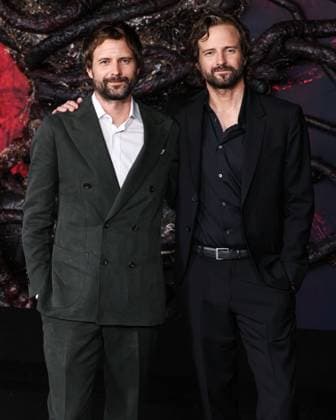 Los Angeles Premiere Of Netflix s Stranger Things Season 5 HOLLYWOOD, LOS ANGELES, CALIFORNIA, USA - NOVEMBER 06: Ross Duffer and Matt Duffer (The Duffer Brothers) arrive at the Los Angeles Premiere Of Netflix s Stranger Things Season 5 held at the TCL Chinese Theatre IMAX on November 6, 2025 in Hollywood, Los Angeles, California, United States., Credit:Xavier Collin Avalon United States, California, Hollywood, TCL Chinese Theatre IMAX Copyright: xXavierxCollinx xAvalonx 1050962300
