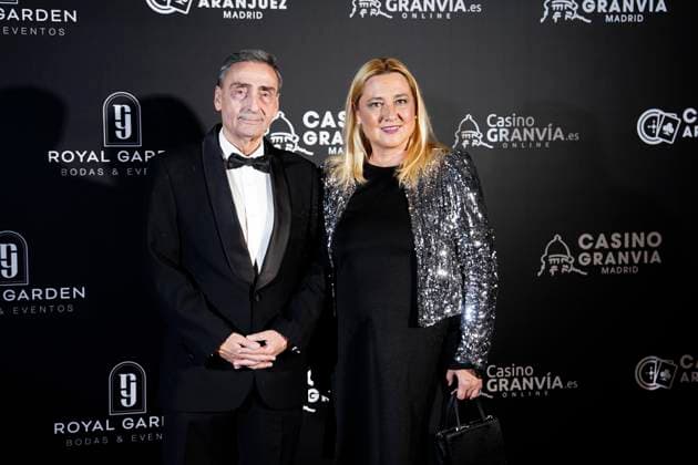 Antenas de Oro Awards 2025 The president of the Spanish Federation of Radio and Television Associations, Juan Ignacio Ocana and the mayoress of Torrelodones, Almudena Negro, during the photocall prior to the presentation of the Antenas de Oro Awards, at the Casino de Aranjuez, on November 8, 2025, in Aranjuez, Madrid Spain The Federation of Spanish Radio and Television Associations has celebrated the 52nd edition of the Golden Antenna Awards, which recognize the work of the most relevant figures of the year in television, radio and media 08 NOVEMBER 2025 PREMIOS ANTENAS DE ORO CASINO RADIO TELE MEDIOS DE COMUNICACIÓN A Pé Aranjuez Madrid Aranjuez Madrid Madrid Espana Copyright: xA.xPÃ rezxMecax 7086903