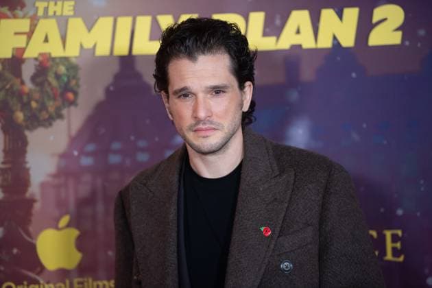 The Family Plan 2 World Premiere Arrivals at Curzon Mayfair, London, UK Kit Harington attends The Family Plan 2 World Premiere at Curzon Mayfair, London, England, UK on Tuesday 11 November, 2025., Credit:Justin Ng Avalon UK, England, London, Curzon Mayfair Copyright: xJustinxNgx xAvalonx 1051890822