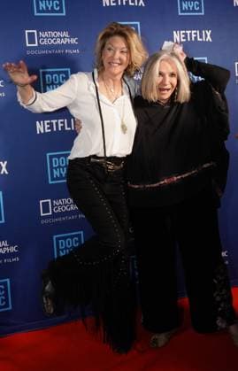 November 12, 2025, New York, New York, USA: ONDI TIMONER and SHEILA NEVINS attend the DOC NYC Visionaries Luncheon,.Gotham Hall, NYC.November 12, 2025. ...ONDI TIMONER attends the DOC NYC Visionaries Luncheon,.Gotham Hall, NYC.November 12, 2025. New York USA - ZUMAms4_ 20251112_faf_ms4_015 Copyright: xSoniaxMoskowitzxGordonx