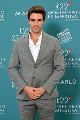 Gabriele Greggio Launch and presentation of the Jury of the 22nd Monte Carlo Festival de la Comédie at the Grimaldi Forum in Monaco, November 12, 2025 Ezio Greggio, founder and president of the Festival, introduced the members of the Jury and the films in competition on the stage of the Salle Camille Blanc at the Grimaldi Forum Actress Claudia Gerini, is President of the Jury, Franco Nero, Honorary President, Teresa Riott and Daniel McVicar make up this cinematic quartet. The Festivals aim is to promote and enhance the different genres of comedy through film premieres, Thanks to the commitment of Ezio Greggio and the late Mario Monicelli, co-founder of the event, comedy has gained a new appreciation even at prestigious festivals such as Ca Copyright: xBrunoxBebertx xBestimagexBrunoxBebertx xBestimagex