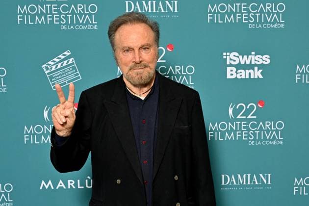 Franco Nero Launch and presentation of the Jury of the 22nd Monte Carlo Festival de la Comédie at the Grimaldi Forum in Monaco, November 12, 2025 Ezio Greggio, founder and president of the Festival, introduced the members of the Jury and the films in competition on the stage of the Salle Camille Blanc at the Grimaldi Forum Actress Claudia Gerini, is President of the Jury, Franco Nero, Honorary President, Teresa Riott and Daniel McVicar make up this cinematic quartet. The Festivals aim is to promote and enhance the different genres of comedy through film premieres, Thanks to the commitment of Ezio Greggio and the late Mario Monicelli, co-founder of the event, comedy has gained a new appreciation even at prestigious festivals such as Cannes, Copyright: xBrunoxBebertx xBestimagexBrunoxBebertx xBestimagex