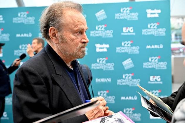 Franco Nero Launch and presentation of the Jury of the 22nd Monte Carlo Festival de la Comédie at the Grimaldi Forum in Monaco, November 12, 2025 Ezio Greggio, founder and president of the Festival, introduced the members of the Jury and the films in competition on the stage of the Salle Camille Blanc at the Grimaldi Forum Actress Claudia Gerini, is President of the Jury, Franco Nero, Honorary President, Teresa Riott and Daniel McVicar make up this cinematic quartet. The Festivals aim is to promote and enhance the different genres of comedy through film premieres, Thanks to the commitment of Ezio Greggio and the late Mario Monicelli, co-founder of the event, comedy has gained a new appreciation even at prestigious festivals such as Cannes, Copyright: xBrunoxBebertx xBestimagexBrunoxBebertx xBestimagex