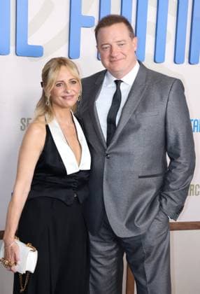 Rental Family Los Angeles Premiere, Los Angeles, USA - 12 Nov 2025 Sarah Michelle Gellar and Brendan Fraser at the Los Angeles premiere of Rental Family held at the DGA Theater in Hollywood, USA on November 12, 2025., Credit:Lumeimages.com Avalon USA, California, Los Angeles, Hollywood, CA, USA Copyright: xLumeimages.comx xAvalonx 1052146911