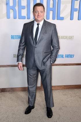 Rental Family Los Angeles Premiere, Los Angeles, USA - 12 Nov 2025 Brendan Fraser at the Los Angeles premiere of Rental Family held at the DGA Theater in Hollywood, USA on November 12, 2025., Credit:Lumeimages.com Avalon USA, California, Los Angeles, Hollywood, CA, USA Copyright: xLumeimages.comx xAvalonx 1052147096