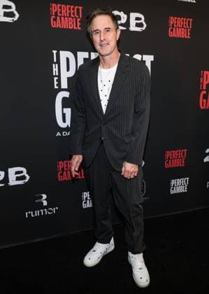 Los Angeles Premiere Of Saban Films The Perfect Gamble LOS ANGELES, CALIFORNIA, USA - NOVEMBER 12: American actor, producer, and retired professional wrestler David Arquette arrives at the Los Angeles Premiere Of Saban Films The Perfect Gamble held at the Harmony Gold Theater on November 12, 2025 in Los Angeles, California, United States., Credit:Kay Qiao Avalon United States, California, Los Angeles, Harmony Gold Theater Copyright: xKayxQiaox xAvalonx 1052168839