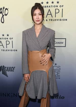 The Critics Choice Association s 4th Annual Celebration Of AAPI Cinema And Television BEVERLY HILLS, LOS ANGELES, CALIFORNIA, USA - NOVEMBER 14: South Korean and American singer, songwriter, and record producer EJAE (Kim Eun-jae) arrives at The Critics Choice Association s 4th Annual Celebration Of AAPI (Asian American and Pacific Islander) Cinema And Television held at the Four Seasons Hotel Los Angeles At Beverly Hills on November 14, 2025 in Beverly Hills, Los Angeles, California, United States., Credit:Xavier Collin Avalon United States, California, Beverly Hills, Four Seasons Hotel Los Angeles At Beverly Hills Copyright: xXavierxCollinx xAvalonx 1052544929