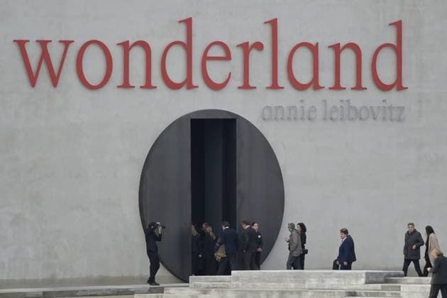 Opening of the Annie Leibovitz Wonderland exhibition at the Fundación Marta Ortega Pérez A Coruna Opening of the Annie Leibovitz Wonderland exhibition at the Fundación Marta Ortega Pérez, on November 19, 2025, in A Coruna, Galicia Spain The exhibition is the first major retrospective of the photographer in Spain and reviews her creative universe through four sections portraits of musicians from her early years, an immersive installation on the Rolling Stones tour in 1975, Stream of Consciousness with portraits of artists and writers, and an unpublished collection of her iconic fashion photographs, considered the soul of the project 19 NOVEMBER 2025 M A Coruna, Galicia A Coruna, Galicia Espana Copyright: xM.xDylanx 7110579