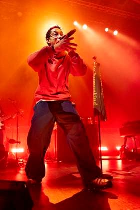 Loyle Carner,performs live, at o2 City Hall, Newcastle, UK, on 19 November 2025 Loyle Carner,performs live, at o2 City Hall, Newcastle, UK, on 19 November 2025, Credit:David Wala Avalon Tyne and Wear, Newcastle upon Tyne Copyright: xDavidxWalax xAvalonx 1053435060