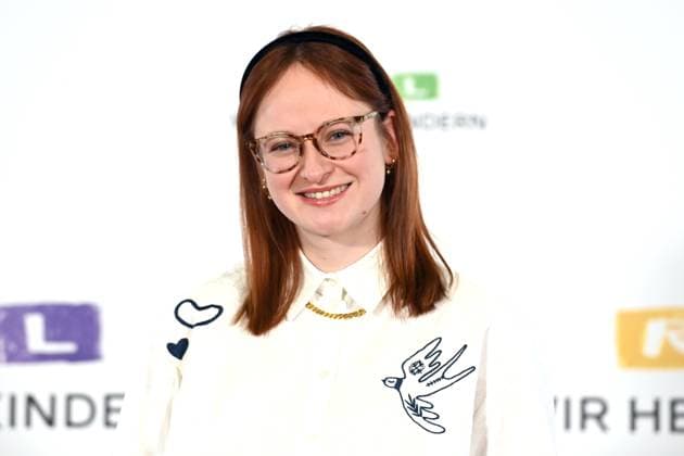 Johanna MUESSIGER, Müssiger, Moderatorin, Portraet, Porträt, Portrait, Angeschnittenes Einzelbild, Einzelmotiv, 30. RTL Spendenmarathon Wir helfen Kindern , Fernsehen, 20.-21.11.2025 in Huerth, Deutschland,