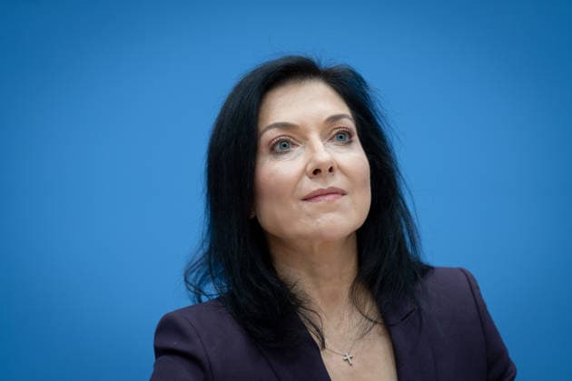 Bundespressekonferenz, Vorstellung, Jahreswirtschaftsbericht Bundespressekonferenz, Vorstellung, Jahreswirtschaftsbericht, 2026, Bundesregierung, Bundesministerin für Wirtschaft und Energie, Katherina Reiche Berlin Berlin GER