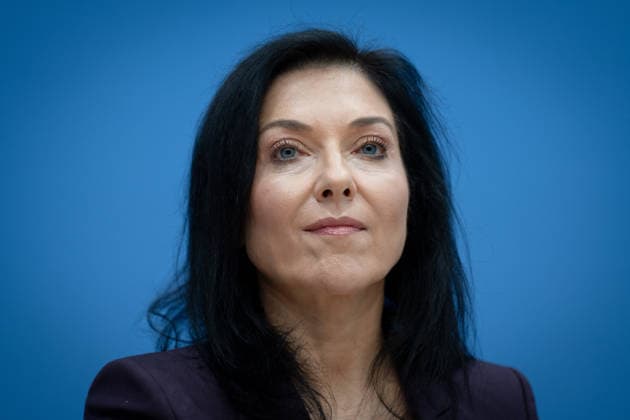 Bundespressekonferenz, Vorstellung, Jahreswirtschaftsbericht Bundespressekonferenz, Vorstellung, Jahreswirtschaftsbericht, 2026, Bundesregierung, Bundesministerin für Wirtschaft und Energie, Katherina Reiche Berlin Berlin GER