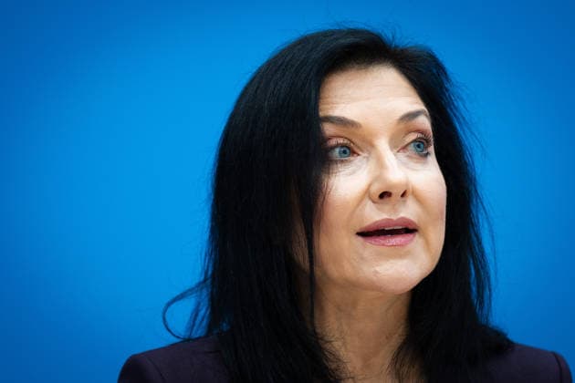 Bundespressekonferenz, Vorstellung, Jahreswirtschaftsbericht Bundespressekonferenz, Vorstellung, Jahreswirtschaftsbericht, 2026, Bundesregierung, Bundesministerin für Wirtschaft und Energie, Katherina Reiche Berlin Berlin GER