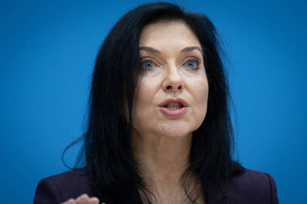 Bundespressekonferenz, Vorstellung, Jahreswirtschaftsbericht Bundespressekonferenz, Vorstellung, Jahreswirtschaftsbericht, 2026, Bundesregierung, Bundesministerin für Wirtschaft und Energie, Katherina Reiche Berlin Berlin GER