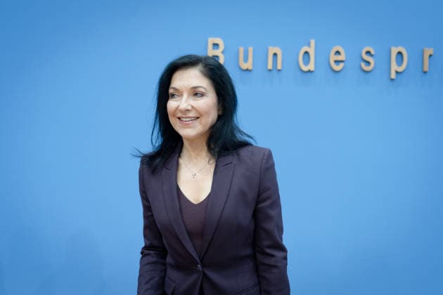 Bundespressekonferenz, Vorstellung, Jahreswirtschaftsbericht Bundespressekonferenz, Vorstellung, Jahreswirtschaftsbericht, 2026, Bundesregierung, Bundesministerin für Wirtschaft und Energie, Katherina Reiche Berlin Berlin GER