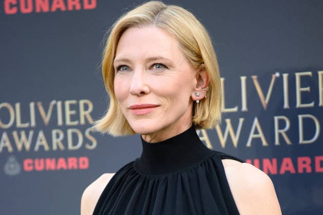 The Olivier Awards 2026 Arrivals at Royal Albert Hall, London, UK Cate Blanchett attends The Olivier Awards 2026 at Royal Albert Hall, London, England, UK on Sunday 12 April, 2026., Credit:Justin Ng Avalon UK, England, London, Royal Albert Hall Copyright: xJustinxNgx xAvalonx 1090512511