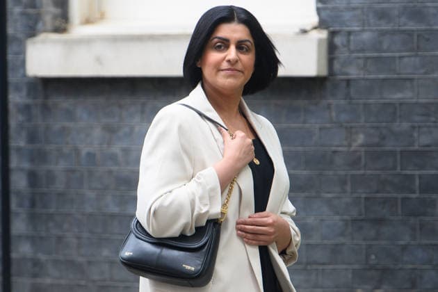 Antisemitism Meeting in Downing Street, London, UK - Tuesday 5 May 2026 Shabana Mahmood - Secretary of State for the Home Department departs an Antisemitism Meeting in Downing Street, London, England, UK on Tuesday 5 May, 2026., Credit:Justin Ng Avalon UK, England, London, Downing Street Copyright: xJustinxNgx xAvalonx 1096687665