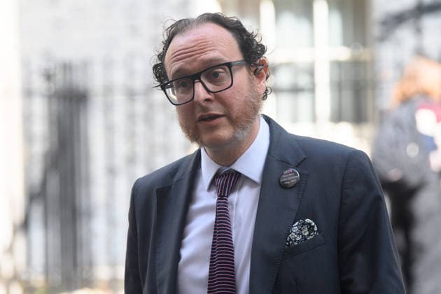 Antisemitism Meeting in Downing Street, London, UK - Tuesday 5 May 2026 Raymond Simonson - CEO JW3 departs an Antisemitism Meeting in Downing Street, London, England, UK on Tuesday 5 May, 2026., Credit:Justin Ng Avalon UK, England, London, Downing Street Copyright: xJustinxNgx xAvalonx 1096687692