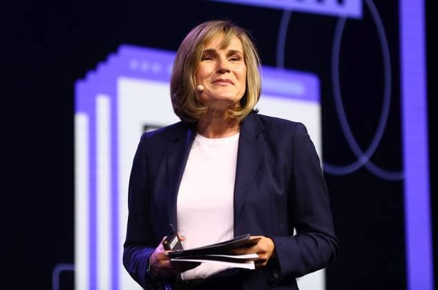 05.05.2026, xcex, GER, Hamburg, Messe, Messehallen, Online Marketing Rockstars Festival, Veranstaltung für digitales Marketing und Technologie, OMR Expo, Fachmesse, OMR Festival 2026 in Hamburg, Carola Wahl (Managing Director DACH, Paypal)