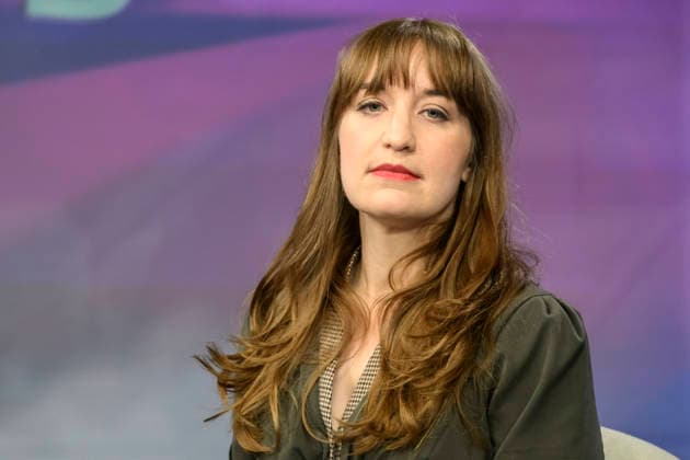 v.l.: Heidi Reichinnek, Die Linke (Fraktionsvorsitzende), GER, Berlin, Studio, zu Gast bei – Maischberger, politische Talkshow, TV, Format, mit Moderatorin – Sandra Maischberger, Das Erste, aus Adlershof – Am Studio 20, 06. Mai 2026, Copyright: HMBxMedia UwexKoch