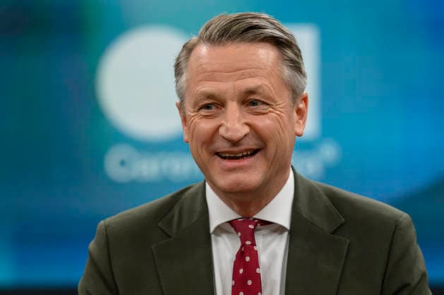 im Bild v.l.: Nikolaus Blome, Ressortleiter Politik und Gesellschaft RTL ntv, GER, Berlin, Studio, zu Gast bei - Caren Miosga, Polittalk, TV, Format, Aufzeichnung, aufgezeichnet, Das Erste, aus Adlershof - am Studio 20, Thema: Wie will die SPD Vertrauen zurückgewinnen, Frau Schwesig? 10.05.2026 Copyright: HMBxMedia UwexKoch
