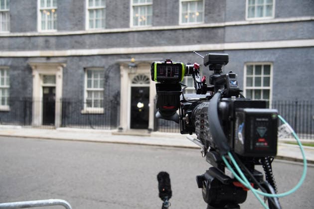 Media in Downing Street, London, UK - Friday 15 May 2026 A general view of Media seen in Downing Street, London, England, UK on Friday 15 May, 2026 after Health Secretary announced his resignation yesterday leading to a pending leadership contest for British Prime Minister Sir Keir Starmer., Credit:Justin Ng Avalon UK, England, London, Downing Street Copyright: xJustinxNgx xAvalonx 1099131025