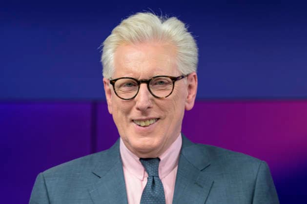 v.l.: Theo Koll (Journalist und Moderator), GER, Berlin, Studio, zu Gast bei Maischberger, politische Talkshow, TV, Format, mit Moderatorin Sandra Maischberger, Das Erste, aus Adlershof Am Studio 20, 19. Mai 2026, Copyright: HMBxMedia UwexKoch