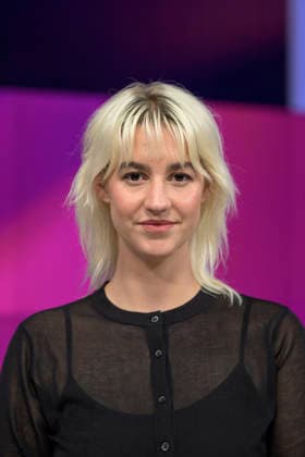 v.l.: Victoria Reichelt (Journalistin), GER, Berlin, Studio, zu Gast bei Maischberger, politische Talkshow, TV, Format, mit Moderatorin Sandra Maischberger, Das Erste, aus Adlershof Am Studio 20, 19. Mai 2026, Copyright: HMBxMedia UwexKoch