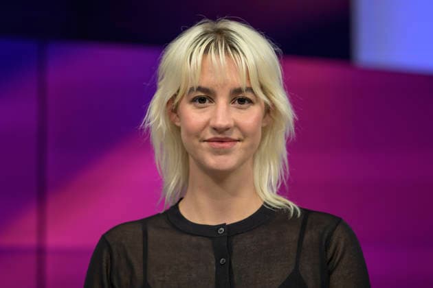v.l.: Victoria Reichelt (Journalistin), GER, Berlin, Studio, zu Gast bei Maischberger, politische Talkshow, TV, Format, mit Moderatorin Sandra Maischberger, Das Erste, aus Adlershof Am Studio 20, 19. Mai 2026, Copyright: HMBxMedia UwexKoch