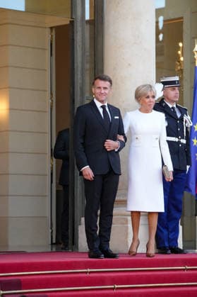 President Emmanuel Macron, Brigitte Macron The French presidential couple will host the President of Rwanda and his wife at the Élysée Palace in Paris for a state dinner on 2 June 2026 Anne Sophie Guebey Bestimage The French presidential couple will host the President of Rwanda and his wife at the Élysée Palace in Paris for a state dinner on 2 June 2026 Paris France Copyright: xAnne-SophiexGuebeyx xBestimagexAnne-SophiexGuebeyx xBestimagex