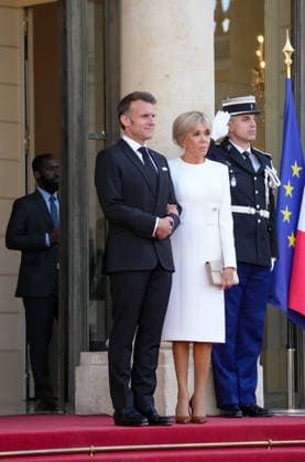 President Emmanuel Macron, Brigitte Macron The French presidential couple will host the President of Rwanda and his wife at the Élysée Palace in Paris for a state dinner on 2 June 2026 Anne Sophie Guebey Bestimage The French presidential couple will host the President of Rwanda and his wife at the Élysée Palace in Paris for a state dinner on 2 June 2026 Paris France Copyright: xAnne-SophiexGuebeyx xBestimagexAnne-SophiexGuebeyx xBestimagex