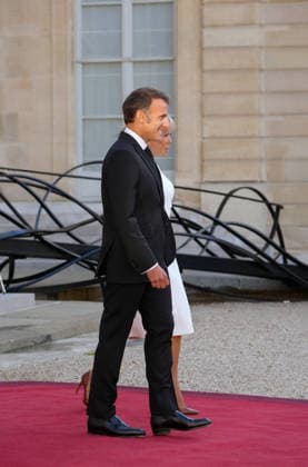 President Emmanuel Macron, Brigitte Macron The French presidential couple will host the President of Rwanda and his wife at the Élysée Palace in Paris for a state dinner on 2 June 2026 Anne Sophie Guebey Bestimage The French presidential couple will host the President of Rwanda and his wife at the Élysée Palace in Paris for a state dinner on 2 June 2026 Paris France Copyright: xAnne-SophiexGuebeyx xBestimagexAnne-SophiexGuebeyx xBestimagex