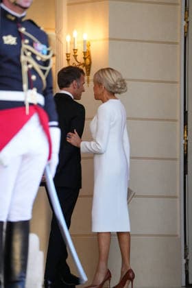 President Emmanuel Macron, Brigitte Macron The French presidential couple will host the President of Rwanda and his wife at the Élysée Palace in Paris for a state dinner on 2 June 2026 Anne Sophie Guebey Bestimage The French presidential couple will host the President of Rwanda and his wife at the Élysée Palace in Paris for a state dinner on 2 June 2026 Paris France Copyright: xAnne-SophiexGuebeyx xBestimagexAnne-SophiexGuebeyx xBestimagex