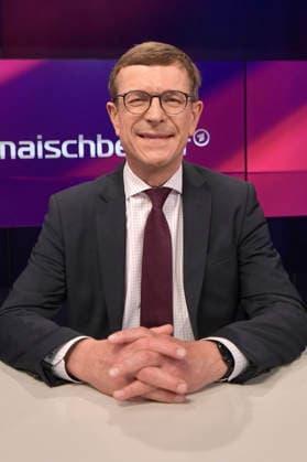 in der ARD-Talkshow maischberger im Studio Berlin Adlershof. Berlin, 03.06.2026