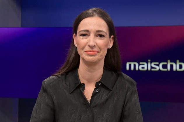 in der ARD-Talkshow maischberger im Studio Berlin Adlershof. Berlin, 03.06.2026