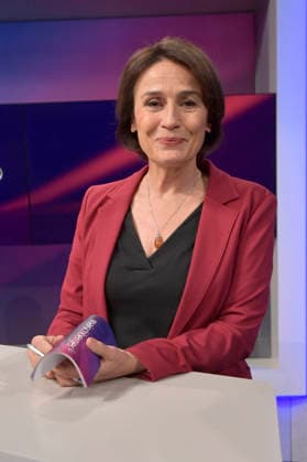 in der ARD-Talkshow maischberger im Studio Berlin Adlershof. Berlin, 03.06.2026