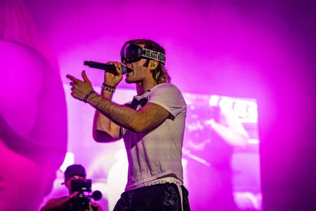 Heroes Festival, Festival, Music, Musik, Deutschrap, Rap, Deutsch, Eventzentrum Geiselwind, Strohofer, Geiselwind, Konzert, 20.06.2026, Ski Aggu Bild: Ski Aggu Copyright: HMBxMedia xMarkusxKoeller