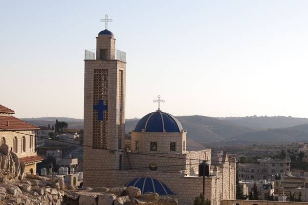 August 10, 2026, Ramallah, Palestine, State of: TAYBEH, PALESTINE †AUGUST 10, 2026: Israeli settlers attacked the Naif al-Kaabneh Bedouin community in the village of Taybeh. The community has been subjected to repeated attacks in recent months. About a month earlier, areas near the village cemetery and the ancient Church of St. George, also known as Al-Khader, were set on fire. The church, dating back to the fifth century AD, is one of the oldest Christian religious sites in Palestine. Taybeh is one of the few remaining Palestinian Christian villages in the occupied West Bank. The latest attack is part of a series of incidents affecting Palestinian communities in and around the village. Ramallah Palestine, State of - ZUMAq101 20260810_zna_q101_065 Copyright: xSalmanxMohsenxAlkhatibx