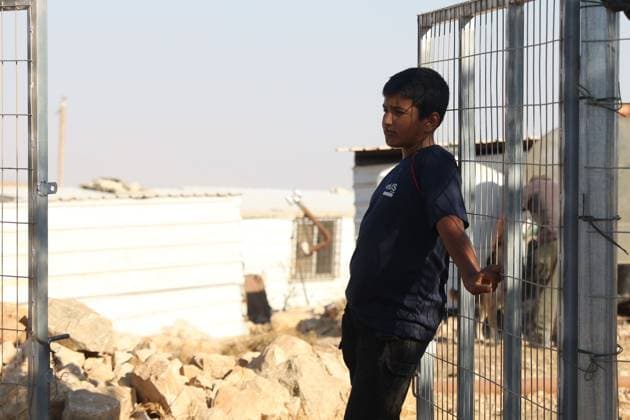 August 10, 2026, Ramallah, Palestine, State of: TAYBEH, PALESTINE †AUGUST 10, 2026: Israeli settlers attacked the Naif al-Kaabneh Bedouin community in the village of Taybeh. The community has been subjected to repeated attacks in recent months. About a month earlier, areas near the village cemetery and the ancient Church of St. George, also known as Al-Khader, were set on fire. The church, dating back to the fifth century AD, is one of the oldest Christian religious sites in Palestine. Taybeh is one of the few remaining Palestinian Christian villages in the occupied West Bank. The latest attack is part of a series of incidents affecting Palestinian communities in and around the village. Ramallah Palestine, State of - ZUMAq101 20260810_zna_q101_068 Copyright: xSalmanxMohsenxAlkhatibx