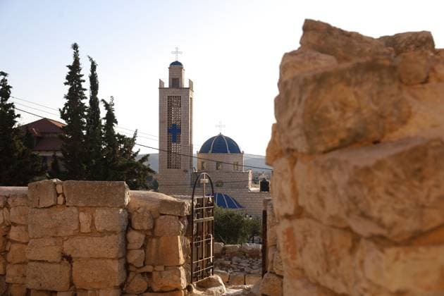 August 10, 2026, Ramallah, Palestine, State of: TAYBEH, PALESTINE †AUGUST 10, 2026: Israeli settlers attacked the Naif al-Kaabneh Bedouin community in the village of Taybeh. The community has been subjected to repeated attacks in recent months. About a month earlier, areas near the village cemetery and the ancient Church of St. George, also known as Al-Khader, were set on fire. The church, dating back to the fifth century AD, is one of the oldest Christian religious sites in Palestine. Taybeh is one of the few remaining Palestinian Christian villages in the occupied West Bank. The latest attack is part of a series of incidents affecting Palestinian communities in and around the village. Ramallah Palestine, State of - ZUMAq101 20260810_zna_q101_082 Copyright: xSalmanxMohsenxAlkhatibx