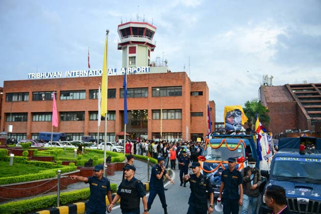 August 11, 2026, Kathmandu, Bagmati, Nepal: The remains of Nepali mountaineers Kilu Pemba Sherpa (Kilu), Nima Sherpa, and Gyalu Sherpa are brought to Tribhuvan International Airport in Kathmandu, Nepal, on August 11, 2026, after being repatriated from Pakistan following the Broad Peak avalanche tragedy. The three climbers were among the 10 members of an international expedition that was struck by an avalanche while ascending toward Camp 3 on Broad Peak (8,047 m) in Pakistanâ€⠢s Karakoram Range. The avalanche swept the climbers away and left the entire team out of contact, triggering a difficult search-and-recovery operation in harsh, high-altitude conditions...The tragedy claimed the lives of all 10 expedition members, including renown - ZUMAs330 20260811_zsp_s330_013 Copyright: xSafalxPrakashxShresthax