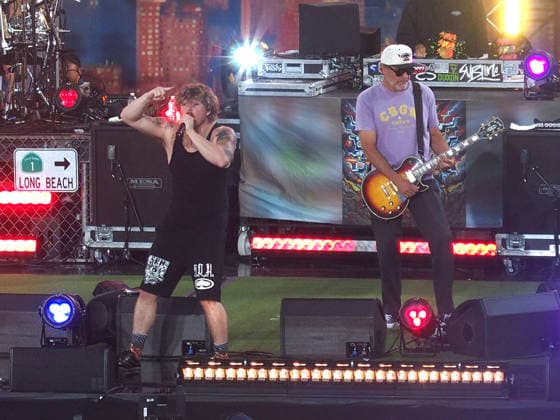 August 14, 2026, Manhattan, New York, U.S.A: New York, New York August 14, 2026.Sublime performs for the Good Morning America concert series in Central Park... Sublime is an American ska punk and reggae rock band from Long Beach, California, formed in 1988 by Bradley Nowell, Eric Wilson, and Bud Gaugh. Famous for hits like Santeria and What I Got , the band continues to perform with Nowell s son, Jakob as frontman. Manhattan U.S.A - ZUMAc308 20260814_znp_c308_017 Copyright: xSamanthaxCotlerx