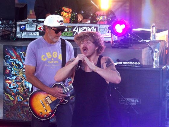 August 14, 2026, Manhattan, New York, U.S.A: New York, New York August 14, 2026.Sublime performs for the Good Morning America concert series in Central Park... Sublime is an American ska punk and reggae rock band from Long Beach, California, formed in 1988 by Bradley Nowell, Eric Wilson, and Bud Gaugh. Famous for hits like Santeria and What I Got , the band continues to perform with Nowell s son, Jakob as frontman. Manhattan U.S.A - ZUMAc308 20260814_znp_c308_021 Copyright: xSamanthaxCotlerx